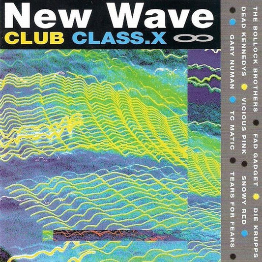 Various : New Wave Club Class.X 8 (CD, Comp)