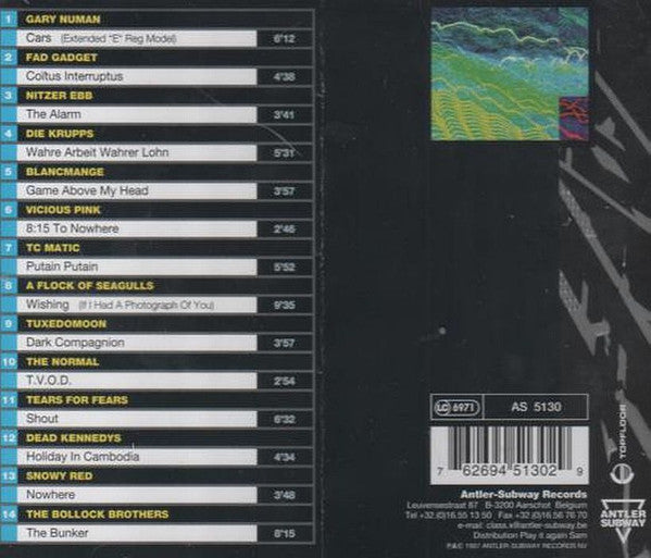 Various : New Wave Club Class.X 8 (CD, Comp)