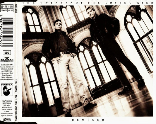 The Twins : Not The Loving Kind (Remixed) (CD, Maxi)