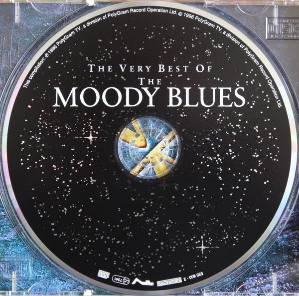 The Moody Blues : The Very Best Of The Moody Blues (CD, Comp, RM)