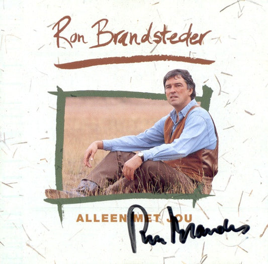 Ron Brandsteder : Alleen Met Jou (CD, Album)