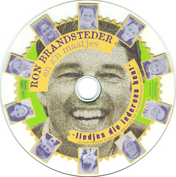 Ron Brandsteder En Z'n Maatjes : Liedjes Die Iedereen Kent (Minimax, Album)