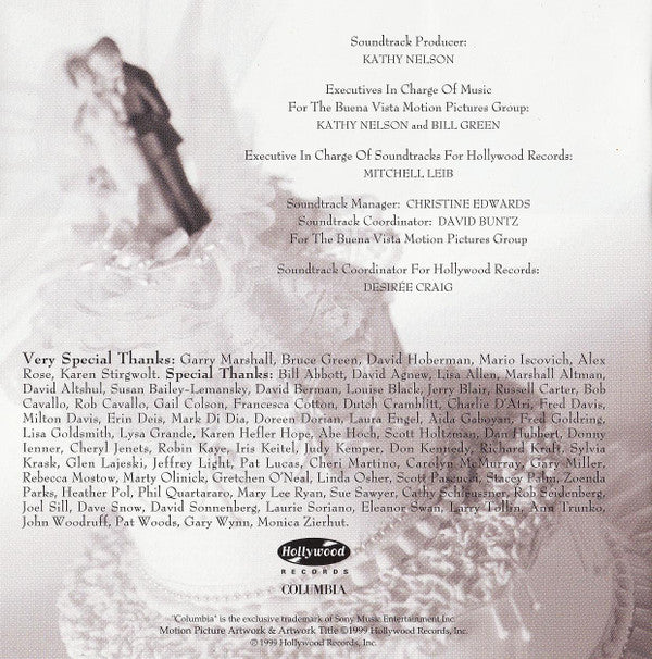 Various : Music From The Motion Picture The Other Sister (CD, Comp)