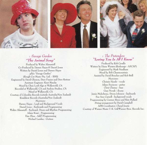 Various : Music From The Motion Picture The Other Sister (CD, Comp)