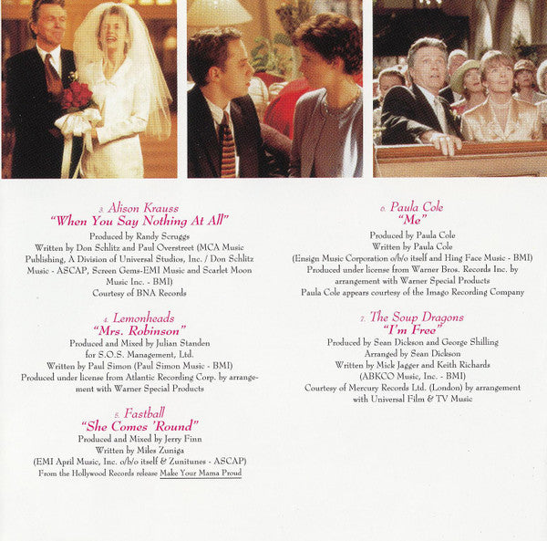 Various : Music From The Motion Picture The Other Sister (CD, Comp)