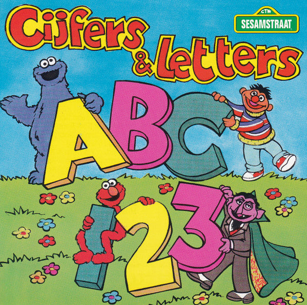 Sesamstraat : Cijfers & Letters (CD, Album)
