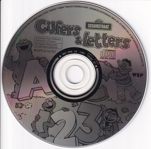 Sesamstraat : Cijfers & Letters (CD, Album)
