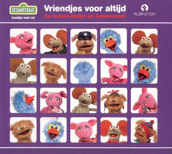 Sesamstraat : Vriendjes Voor Altijd (De Leukste Liedjes Uit Sesamstraat) (CD, Album, Dig)