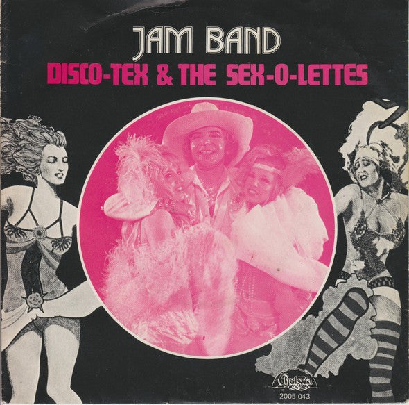 Disco Tex & His Sex-O-Lettes : Jam Band (7", Single)