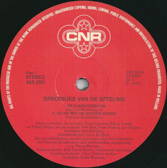 Various : Sprookjes Van De Efteling - Deel 8 (LP, Album)
