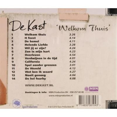 De Kast : 'Welkom Thuis' (CD, Album)
