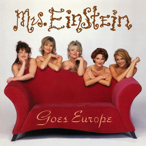 Mrs. Einstein : Goes Europe (CD, Album)