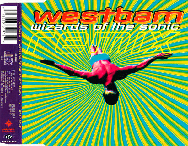 WestBam : Wizards Of The Sonic (Remix) (CD, Maxi)
