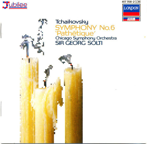 Pyotr Ilyich Tchaikovsky, Chicago Symphony Orchestra, Georg Solti : Symphony No.6 'Pathétique' (CD, Album, RE)