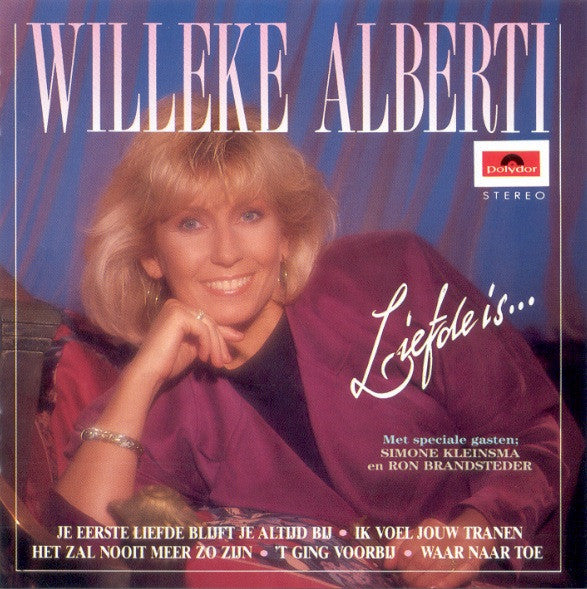 Willeke Alberti : Liefde Is... (CD, Album)