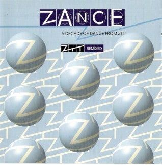 Various : Zance (A Decade Of Dance From ZTT) (CD, Comp)