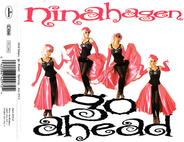 Nina Hagen : Go Ahead (CD, Maxi)