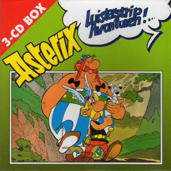 Various : Asterix Luisterstrip Avonturen! (3xCD)
