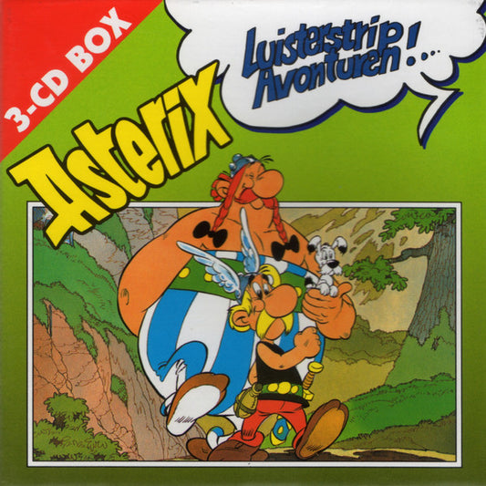 Various : Asterix Luisterstrip Avonturen! (3xCD)