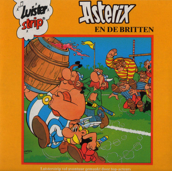 Various : Asterix Luisterstrip Avonturen! (3xCD)