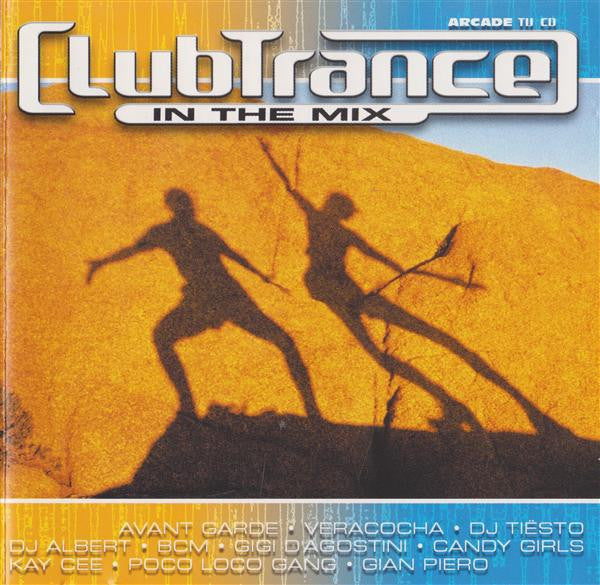 Various : Clubtrance In The Mix (CD, Comp, Mixed)