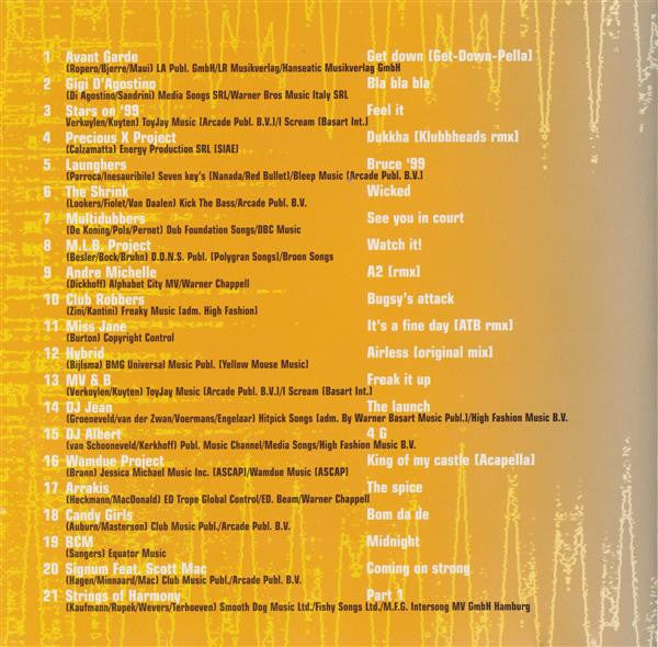 Various : Clubtrance In The Mix (CD, Comp, Mixed)