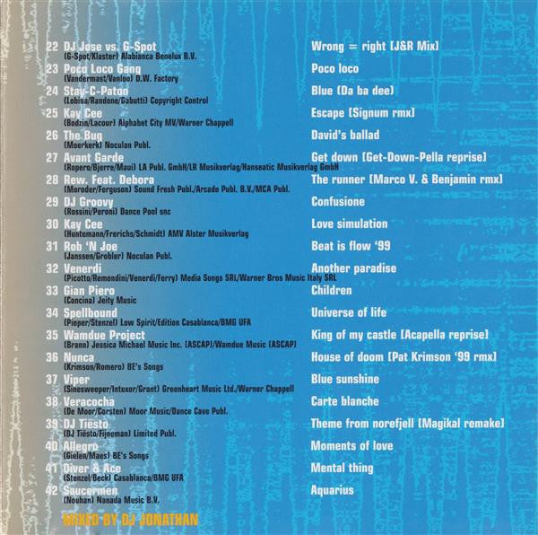 Various : Clubtrance In The Mix (CD, Comp, Mixed)