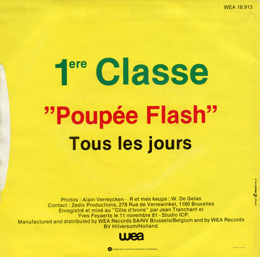 Première Classe : Poupée Flash (7", Single)