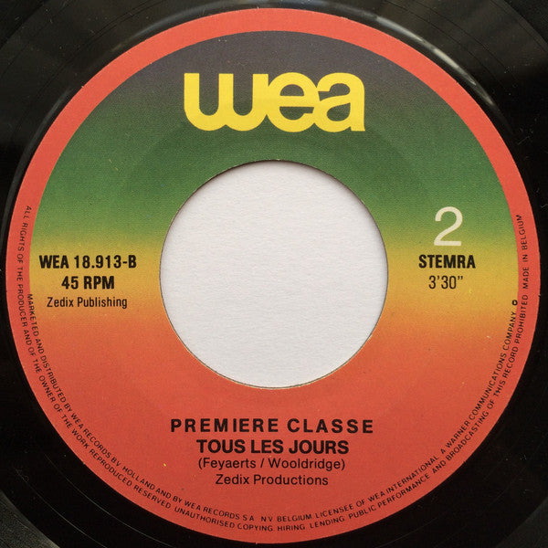 Première Classe : Poupée Flash (7", Single)