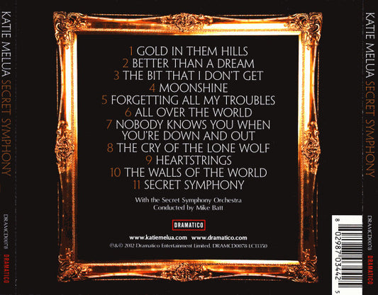 Katie Melua : Secret Symphony (CD, Album)