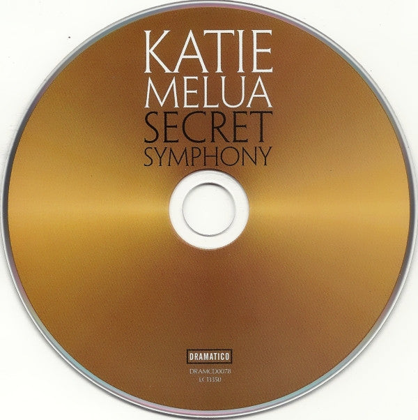 Katie Melua : Secret Symphony (CD, Album)