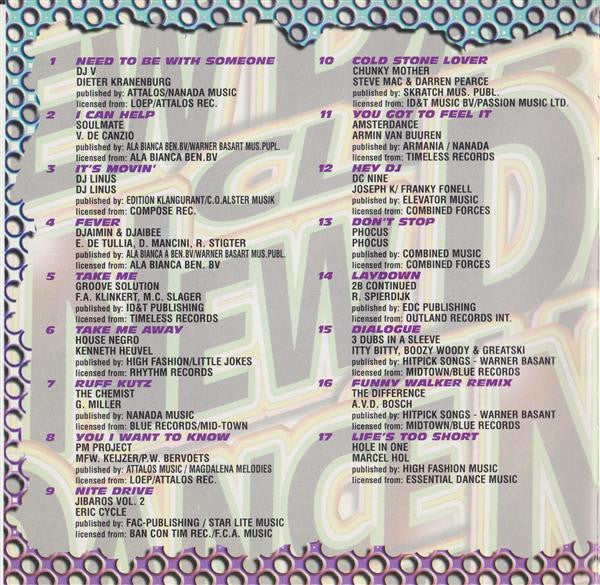 DJ Thys : New Dance Club Mix Vol II (CD, Mixed)