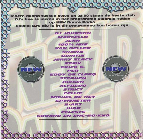 DJ Thys : New Dance Club Mix Vol II (CD, Mixed)