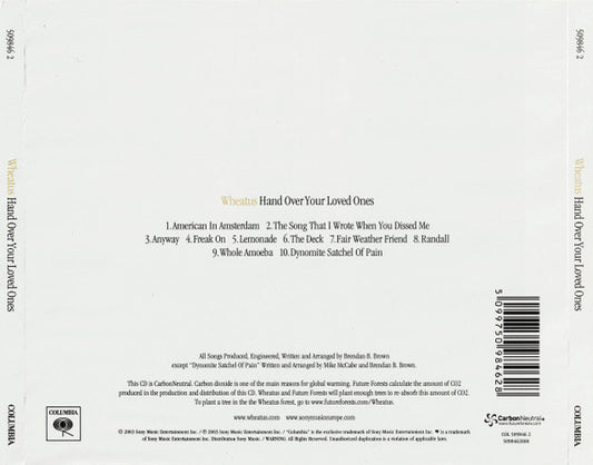 Wheatus : Hand Over Your Loved Ones (CD, Album)