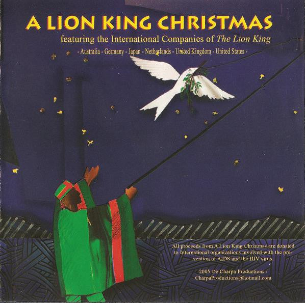 Various : A Lion King Christmas (CD, Album)