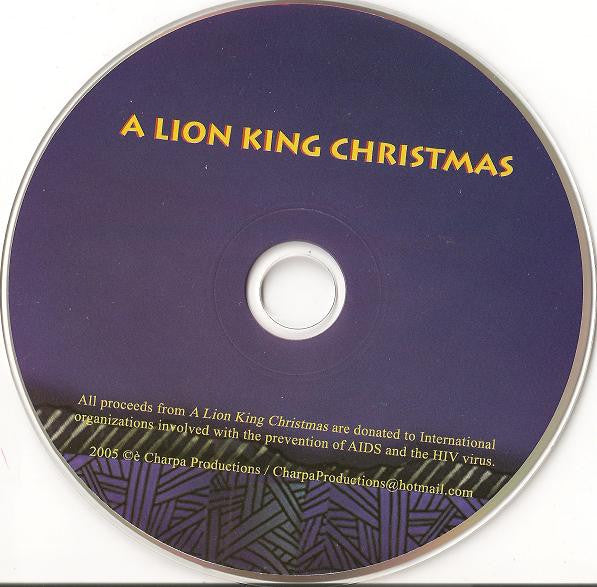 Various : A Lion King Christmas (CD, Album)