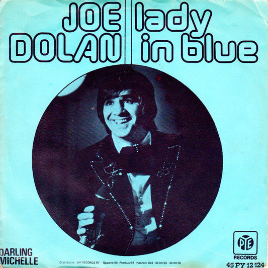 Joe Dolan : Lady In Blue (7", Single, Lig)