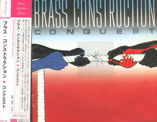 Brass Construction : Conquest (CD, Album, RM)