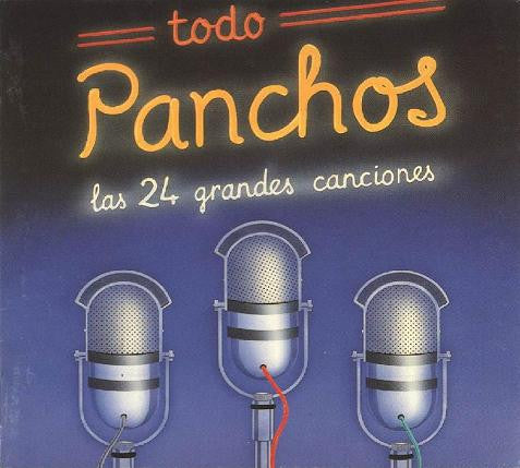 Trio Los Panchos : Todo Panchos (Las 24 Grandes Canciones) (CD, Comp)