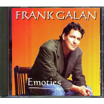 Frank Galan : Emoties (CD, Album)