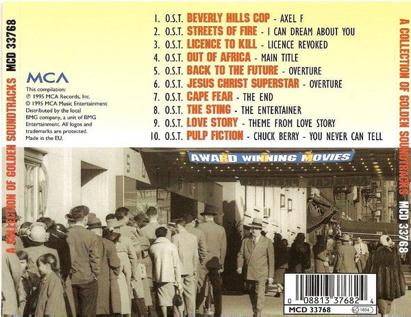 Various : A Collection Of Golden Soundtracks (CD, Comp)