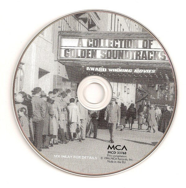 Various : A Collection Of Golden Soundtracks (CD, Comp)