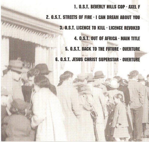 Various : A Collection Of Golden Soundtracks (CD, Comp)