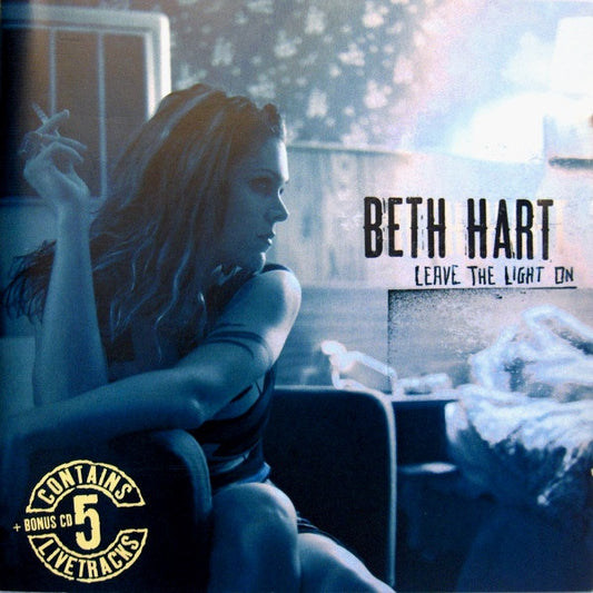 Beth Hart : Leave The Light On (2xCD, Album, RE)