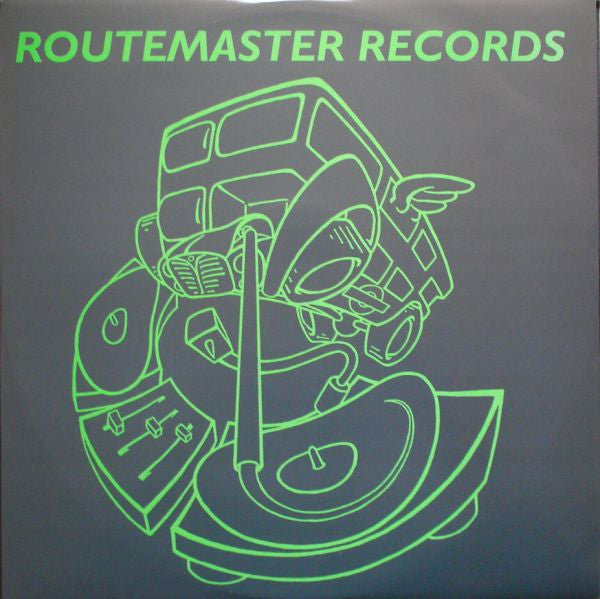 Lawrie Immersion : Crushed / Fucking Green Eyes (12")