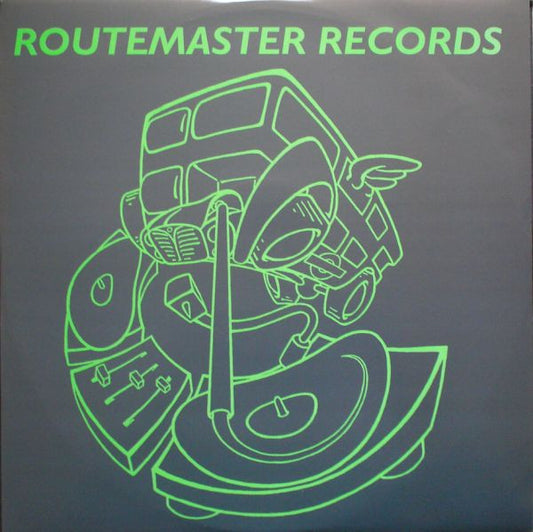 Lawrie Immersion : Crushed / Fucking Green Eyes (12")