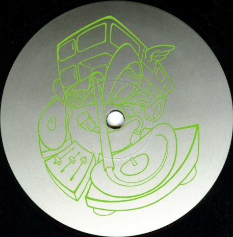 Lawrie Immersion : Crushed / Fucking Green Eyes (12")