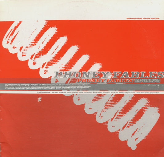 Phoney Fables : Spring (12")