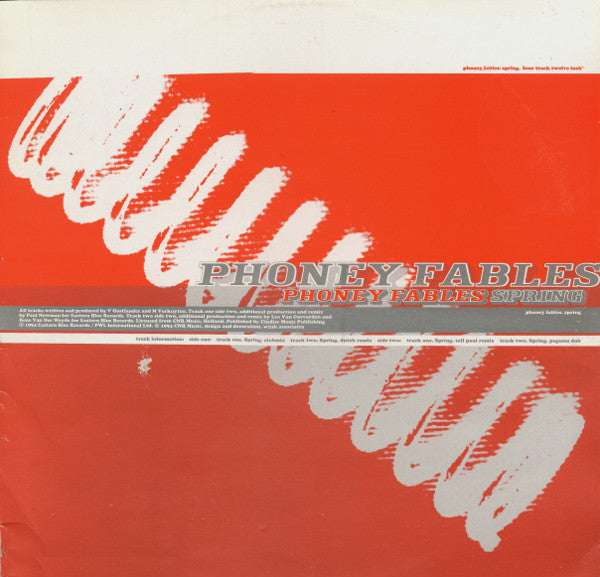 Phoney Fables : Spring (12")