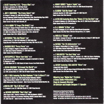 Various : Crossover Compilation 2 (CD, Comp, Mixed)